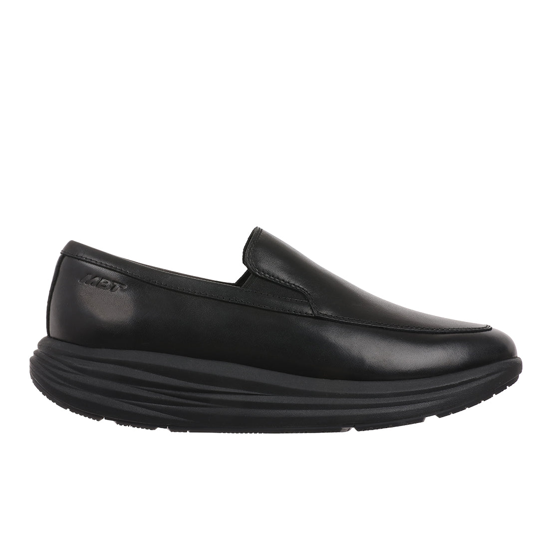 MBT Men's Boston Slip On Black / Black (703545)