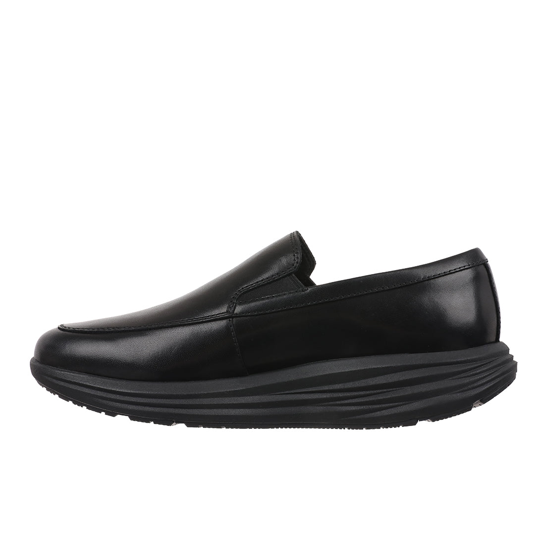 MBT Men's Boston Slip On Black / Black (703545)
