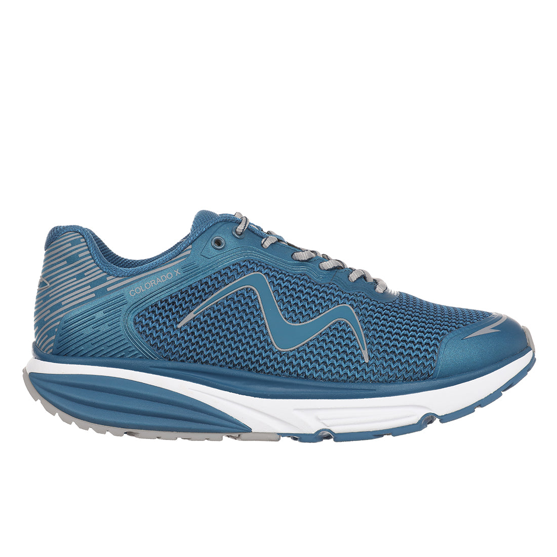 MBT Men's Colorado X Grey / Blue (702639)