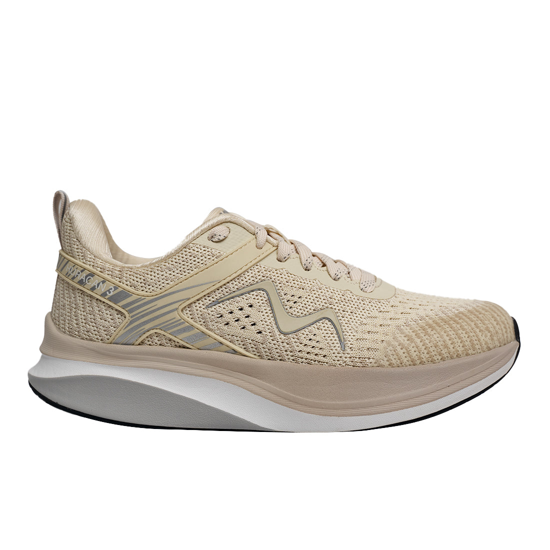 MBT Men's  Huracan 3 Lace Up - Beige (703191)