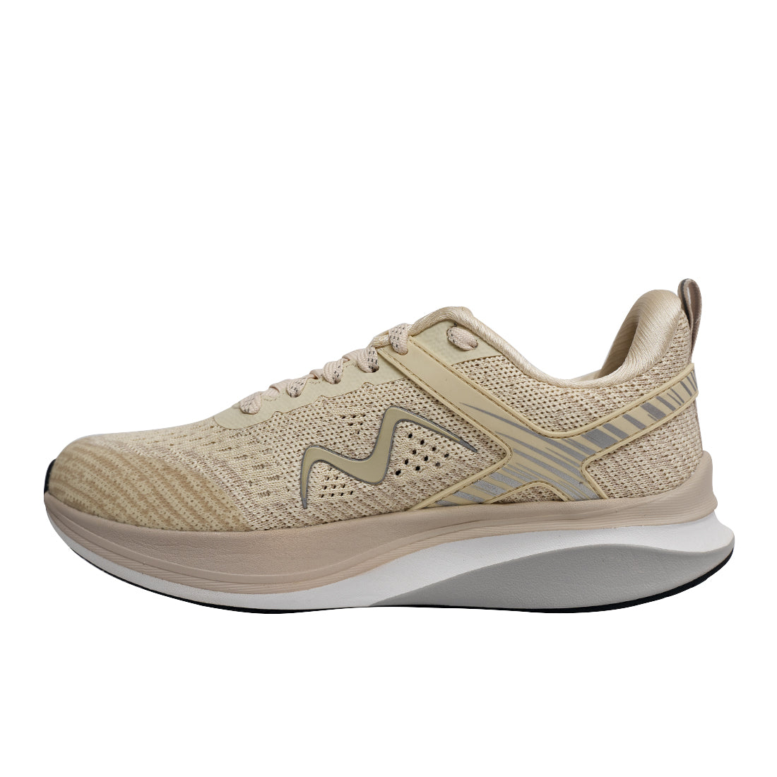 MBT Ladies Huracan 3 Lace Up Beige (703192)