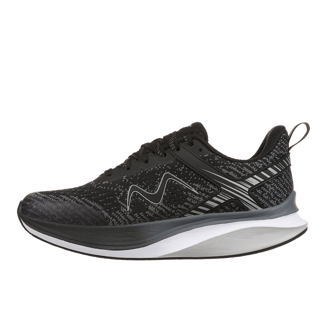 MBT Ladies Huracan 3 Lace Up - Black (703192)