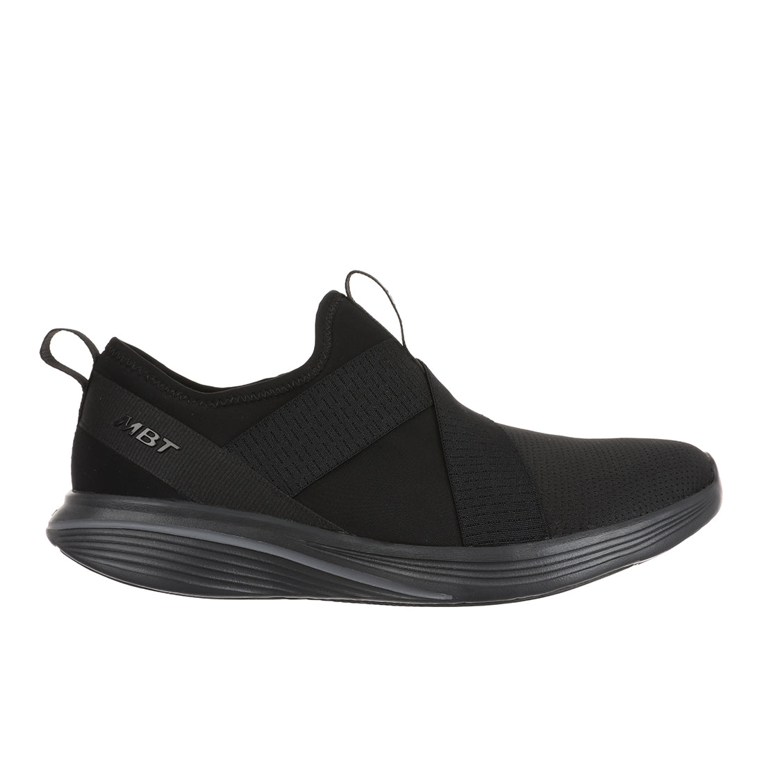 MBT Men's Jin - Black / Black (703215)