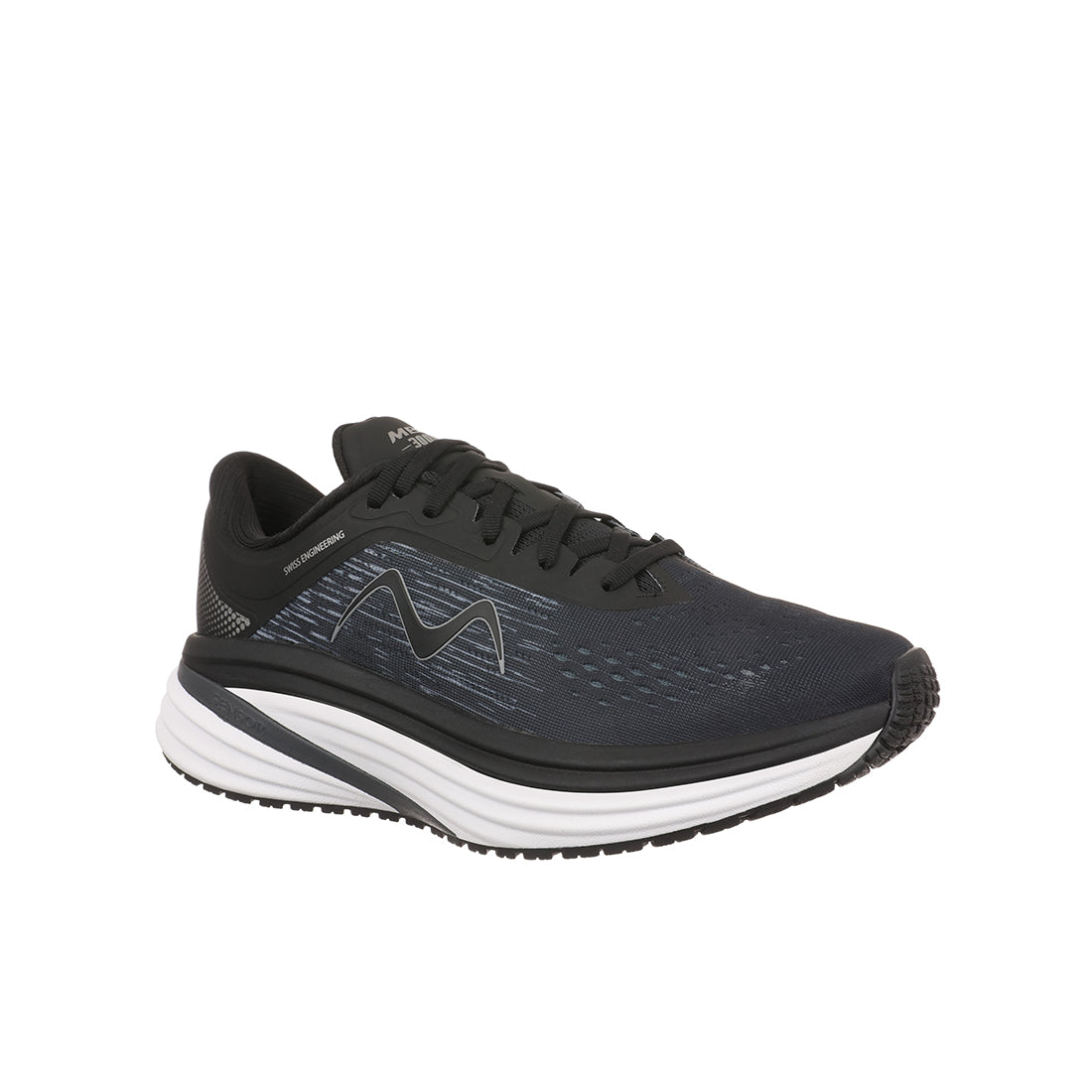 MBT Men's M-3000 Lace Up - Dark Black (703325)