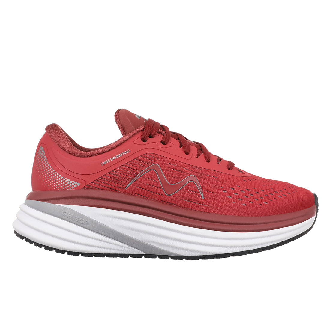 MBT Ladies M-3000 Lace Up - Red (703326)