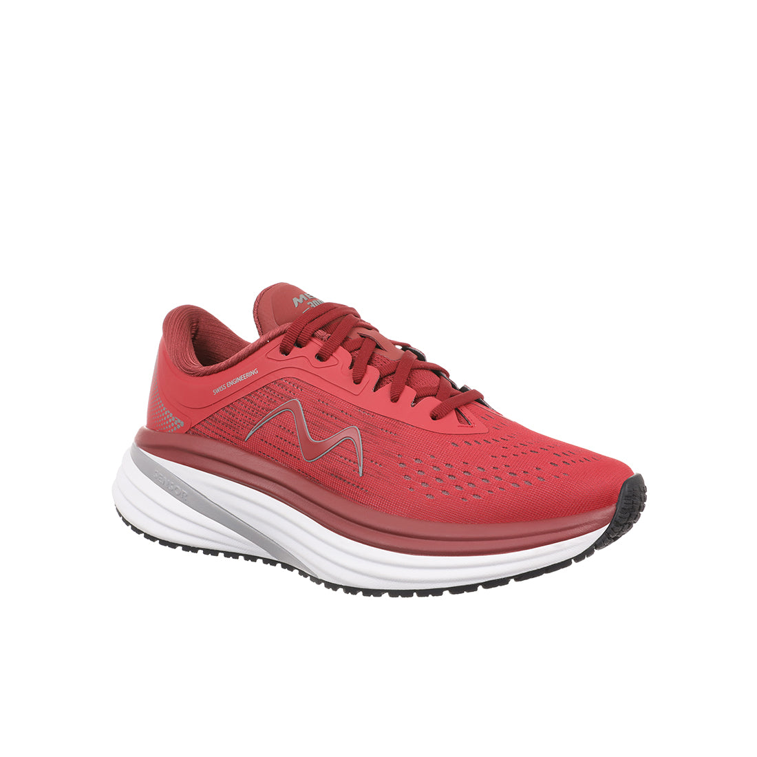 MBT Ladies M-3000 Lace Up - Red (703326)