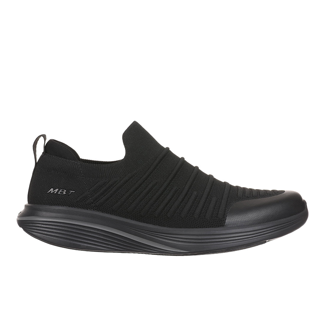 MBT Men's M400 Slip On - Black / Black (703331)
