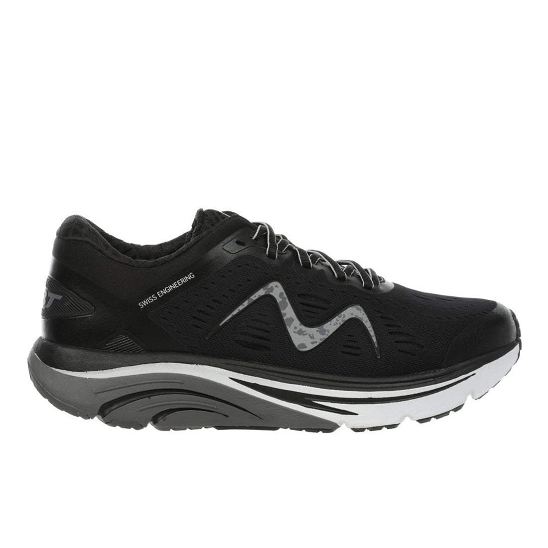 MBT Men's 2000 III Lace Up Black (703478)