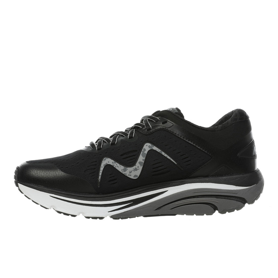 MBT Men's 2000 III Lace Up Black (703478)