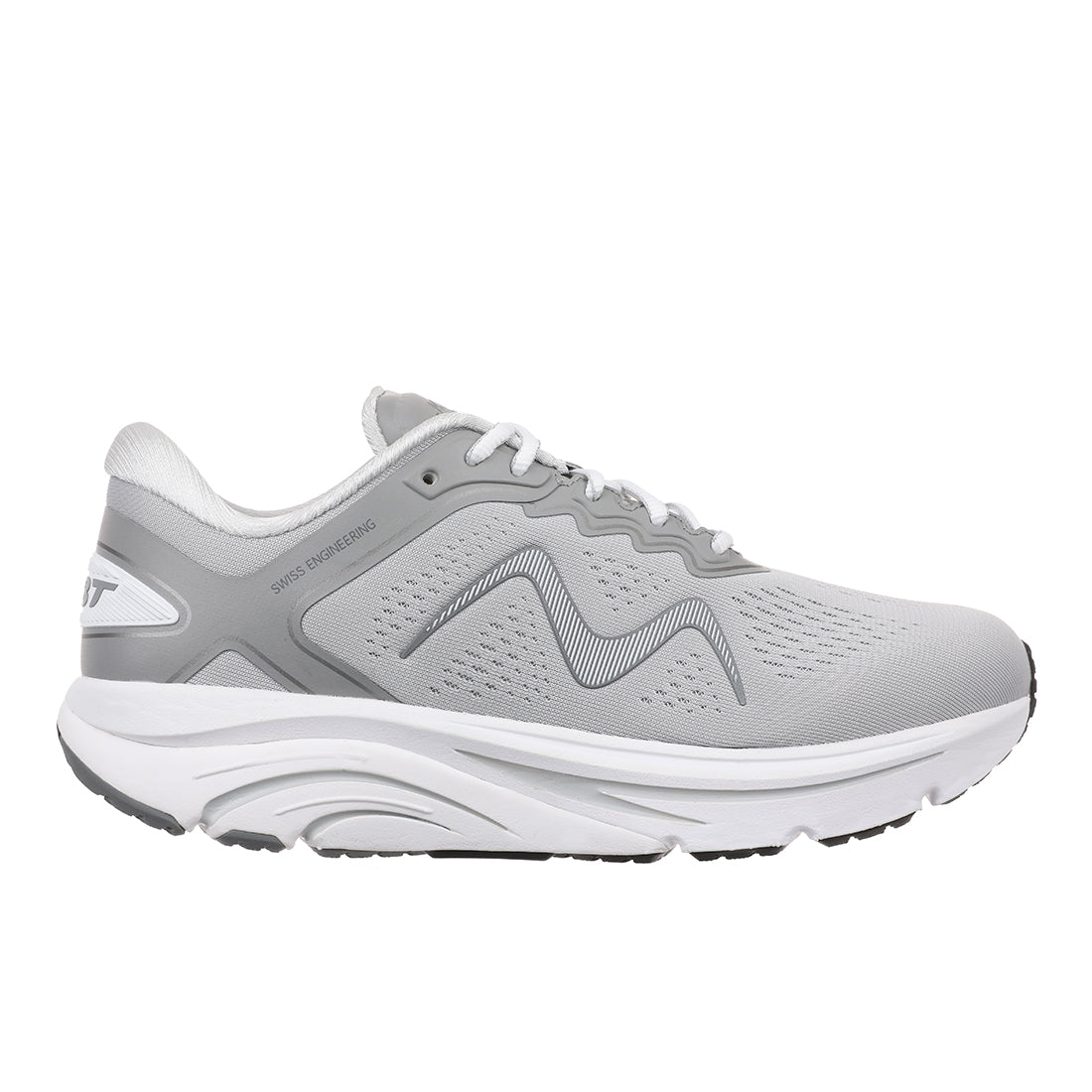 MBT Ladies 2000 III Lace Up - Silver / Grey (703479)