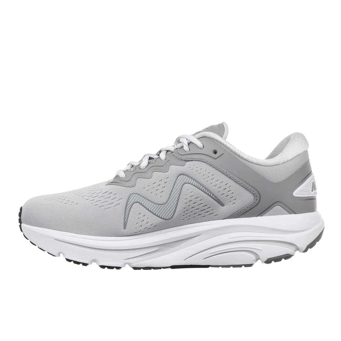 MBT Ladies 2000 III Lace Up - Silver / Grey (703479)