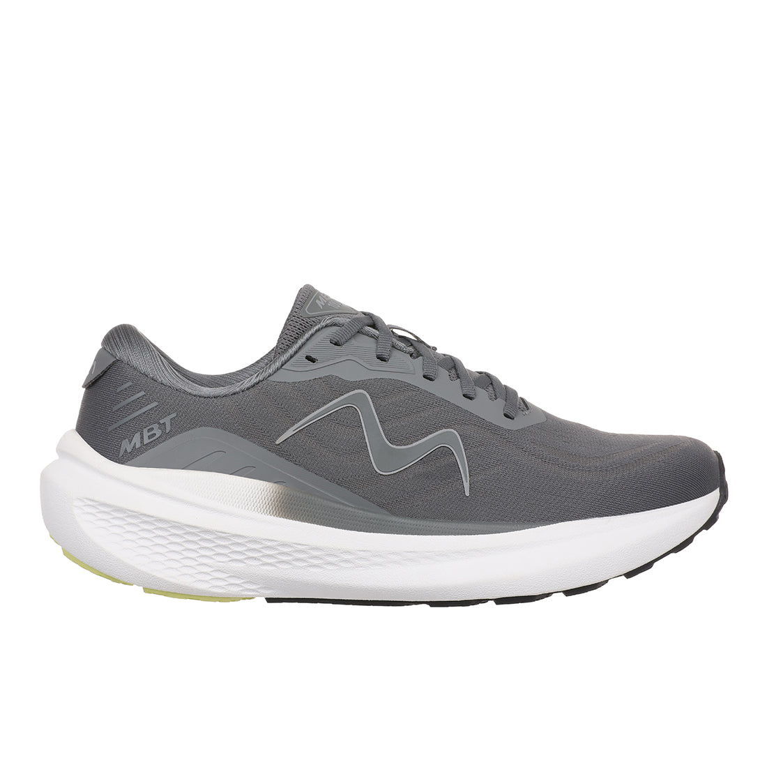 MBT Ladies 1000 Lace Up - Grey / Grey (703605)
