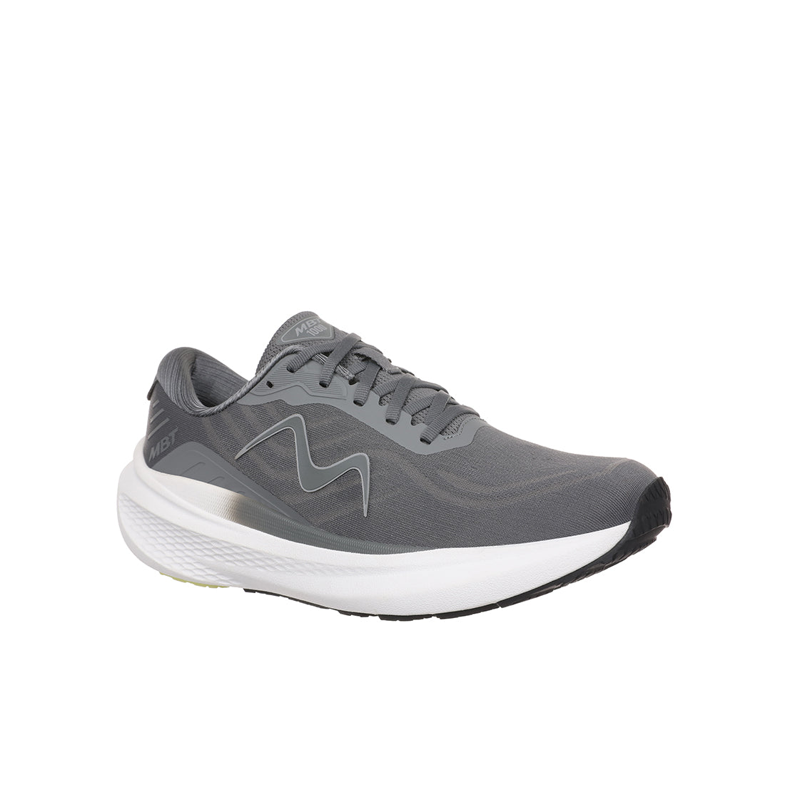 MBT Ladies 1000 Lace Up - Grey / Grey (703605)
