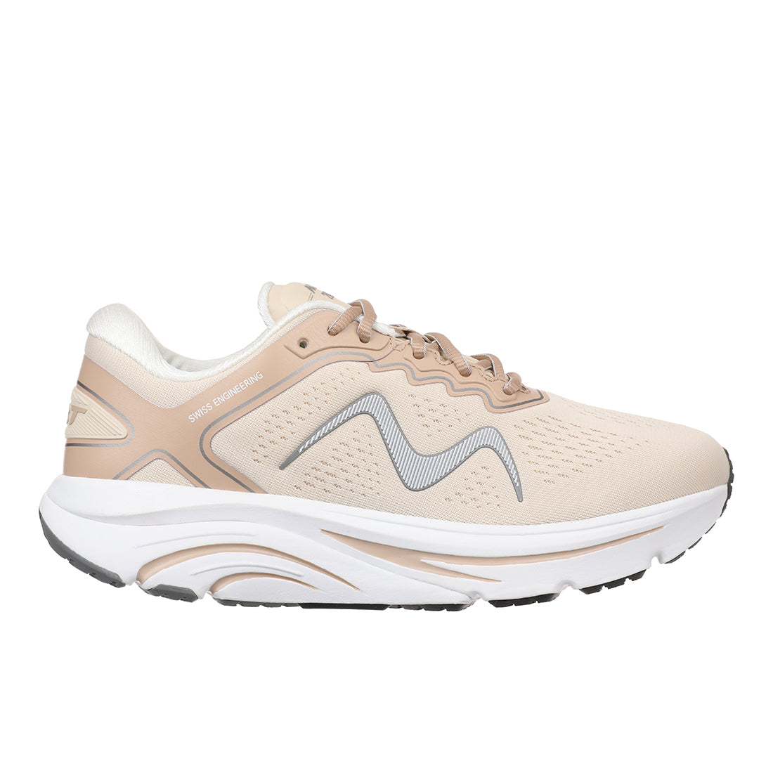 MBT Ladies 2000 III Lace Up Beige (703479)