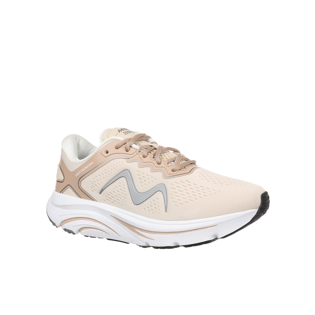 MBT Ladies 2000 III Lace Up Beige (703479)