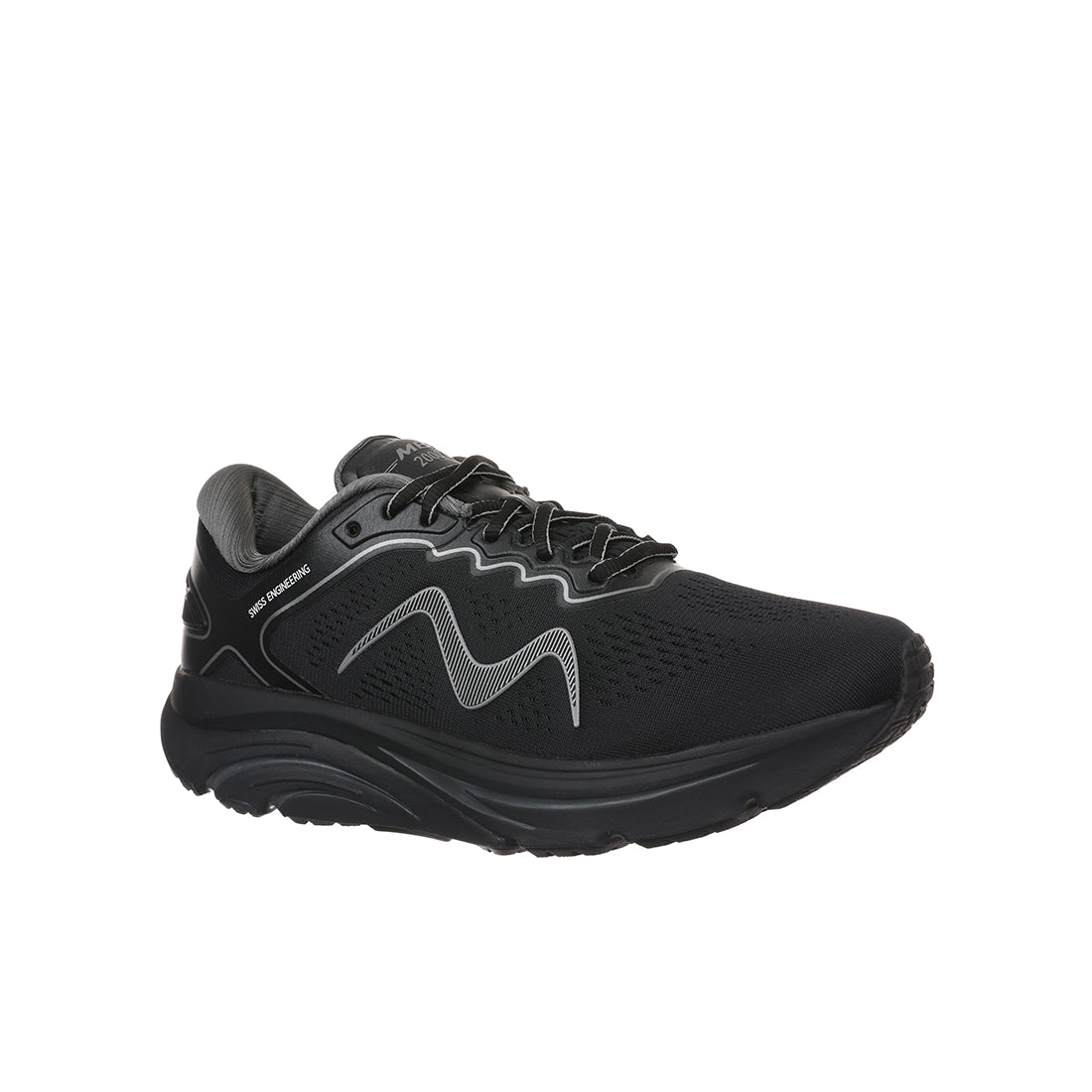 MBT Ladies 2000 III Lace Up - Black / Black (703479)