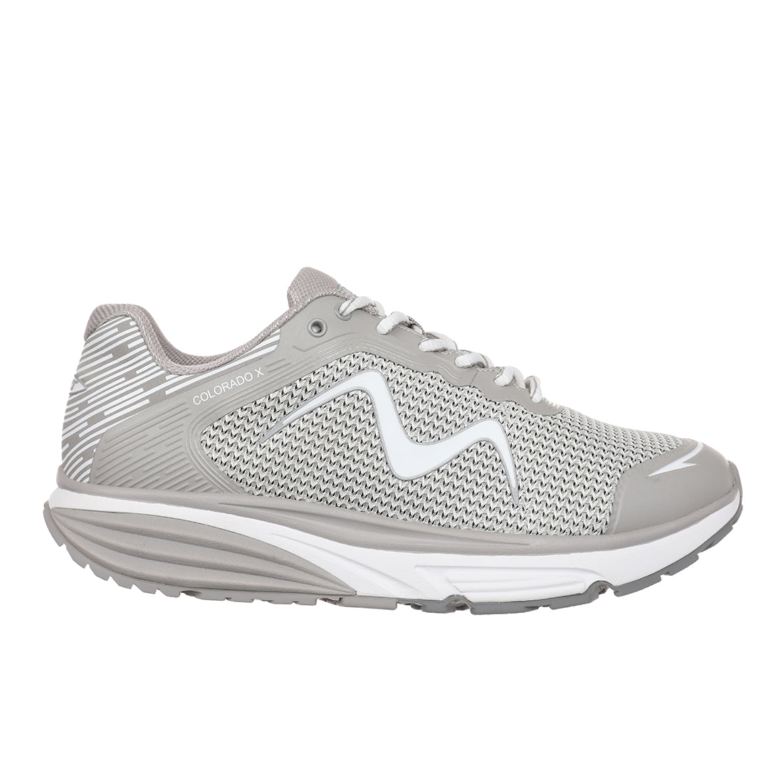 MBT Ladies Colorado X - White / Grey (702640)