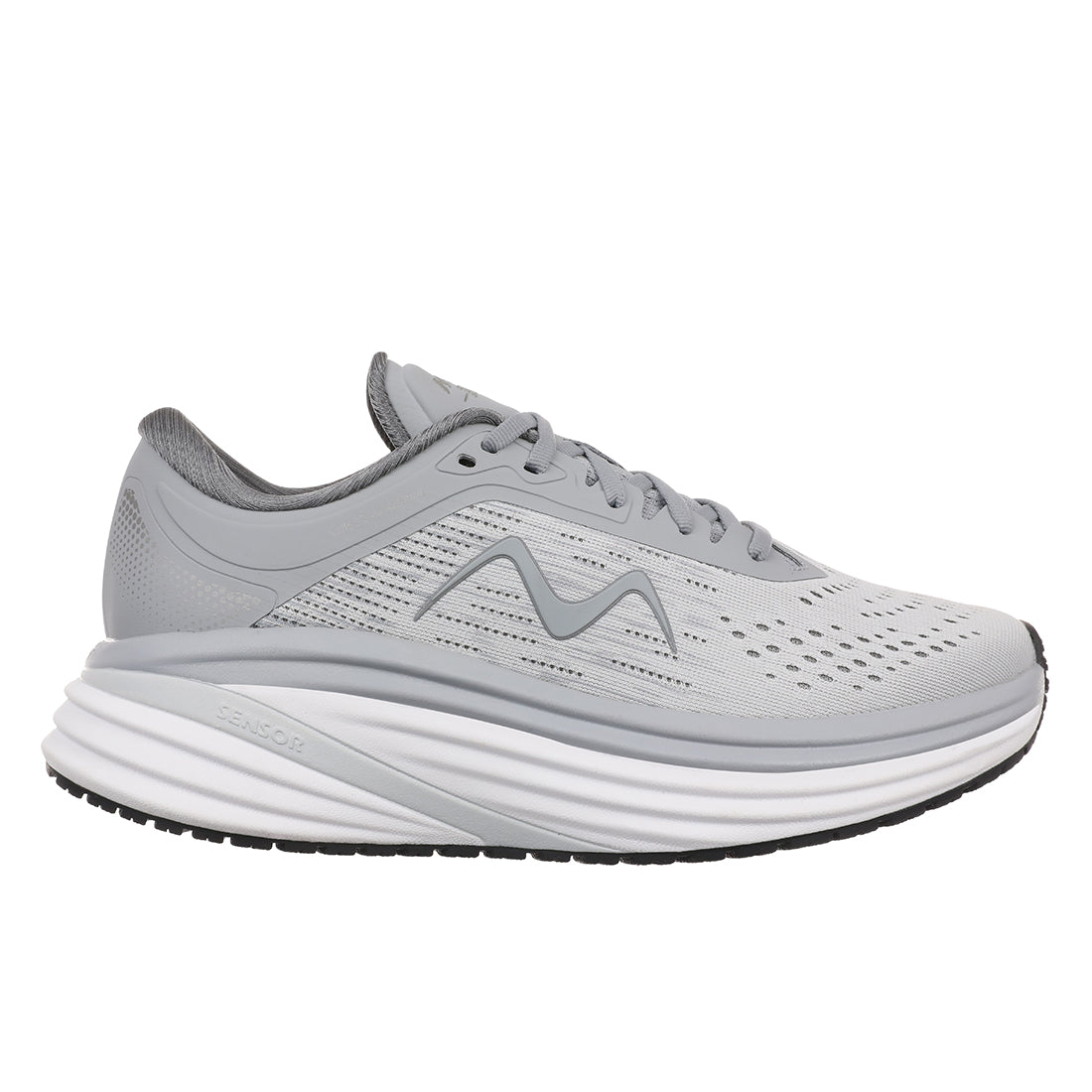MBT Ladies M-3000 Lace Up -  Silver / Grey (703326)