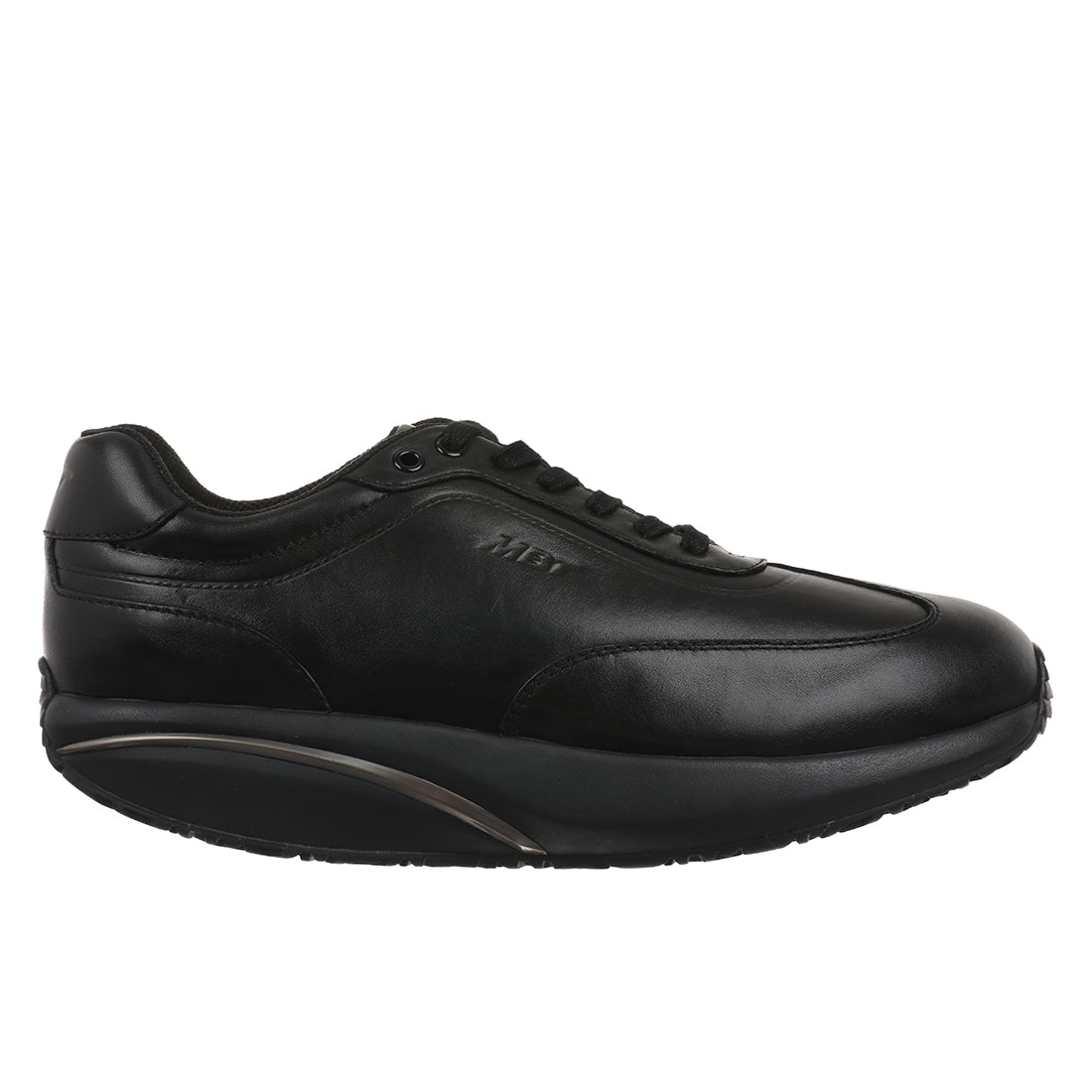 MBT Men's 1997 Leather Winter II - Black / Black (703283)