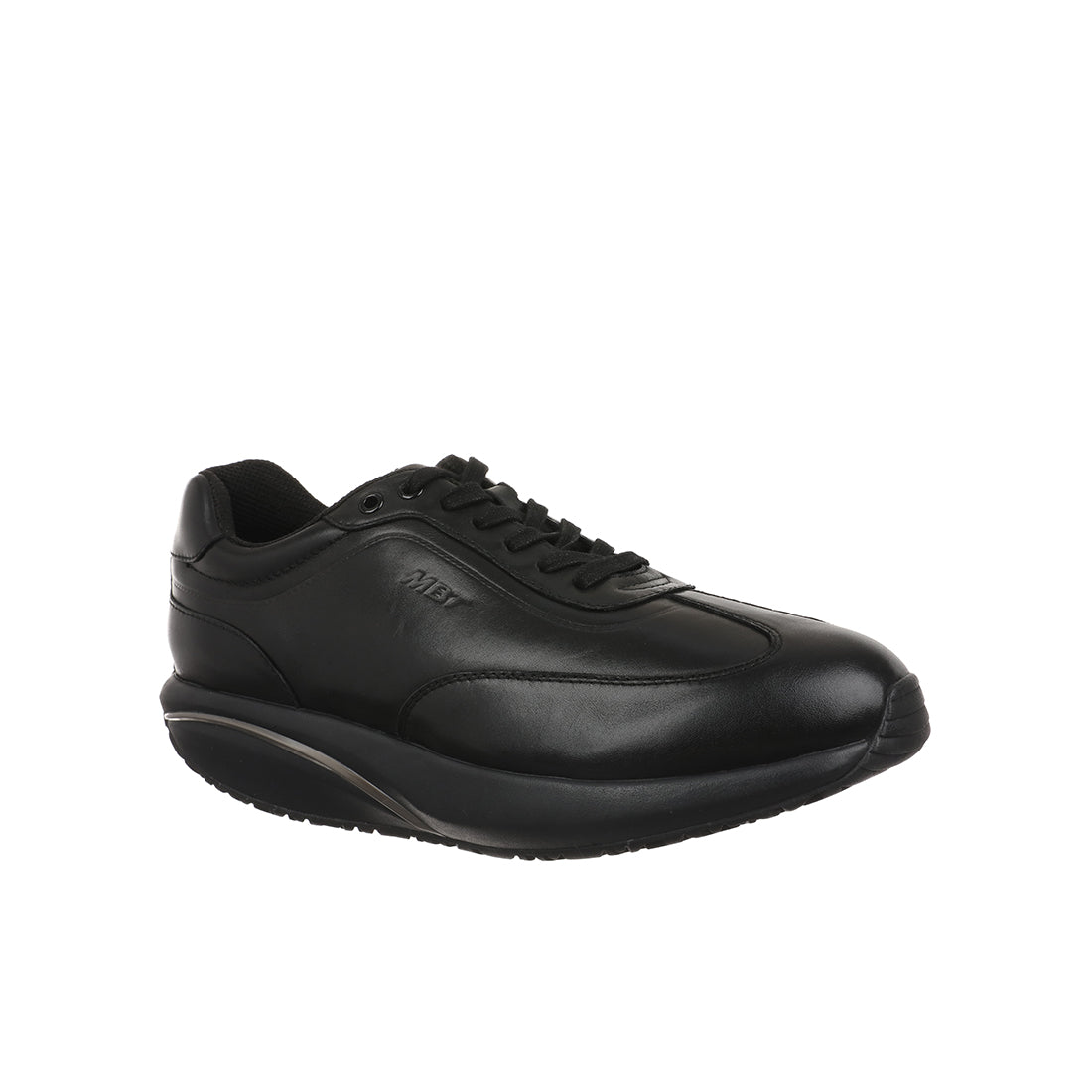 MBT Men's 1997 Leather Winter II - Black / Black (703283)