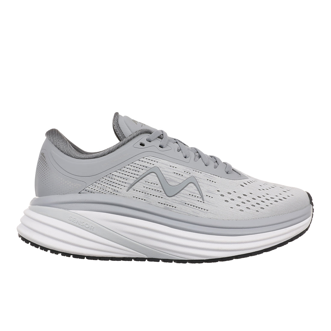 MBT Men's M-3000 Lace Up - Silver / Grey(703325)