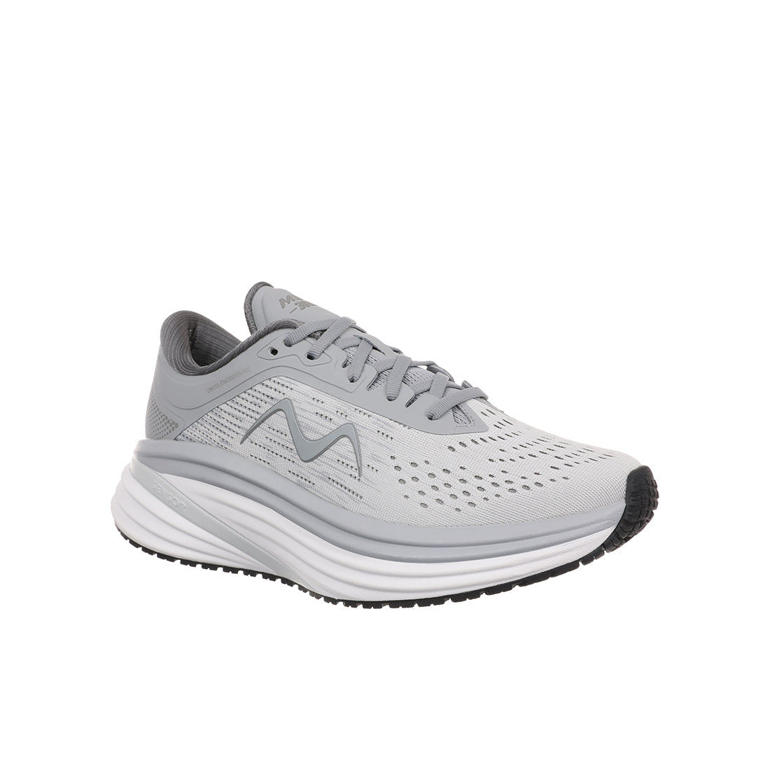 MBT Men's M-3000 Lace Up - Silver / Grey(703325)