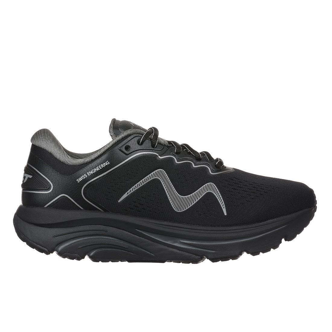 MBT Men's 2000 III Lace Up - Black / Black (703478)