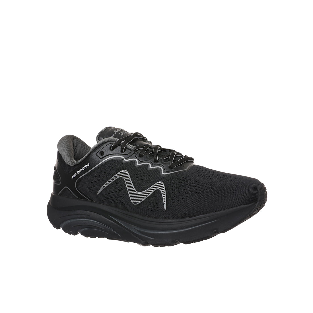 MBT Men's 2000 III Lace Up - Black / Black (703478)