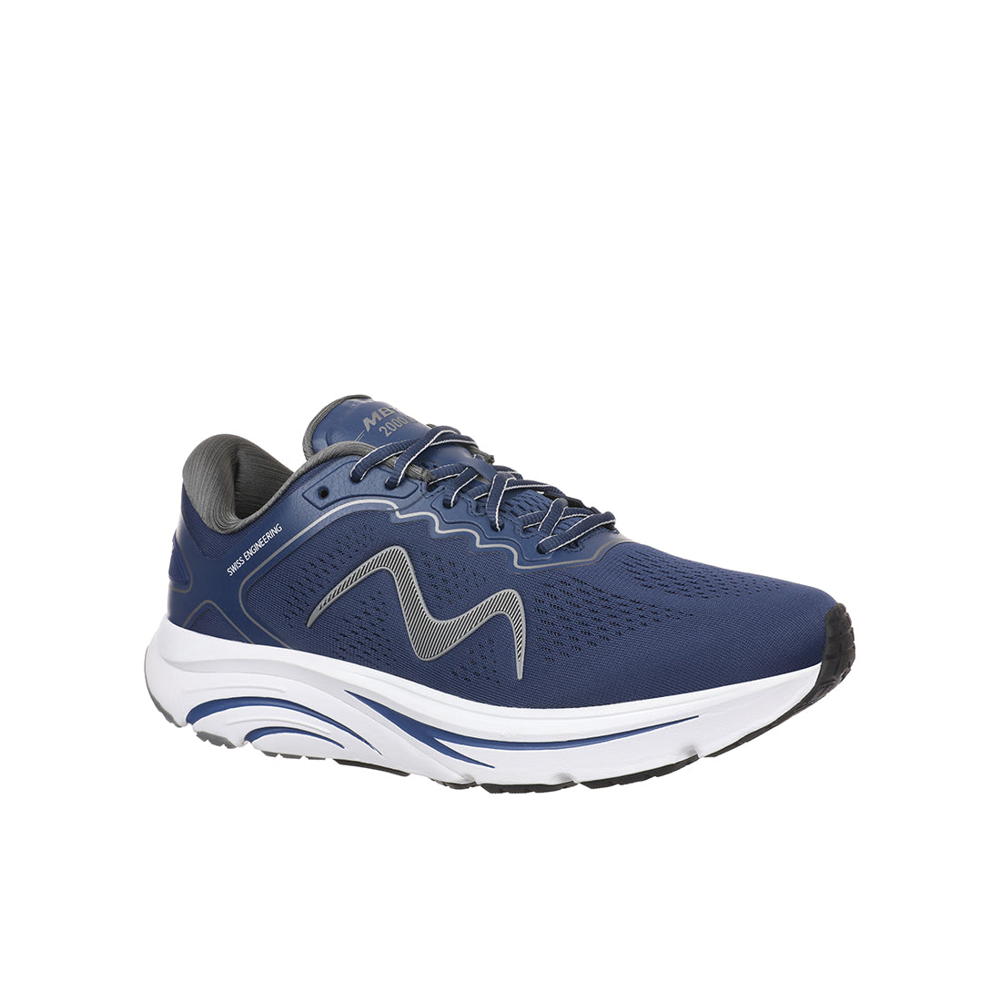 MBT Men's 2000 III Lace Up - Navy (703478)