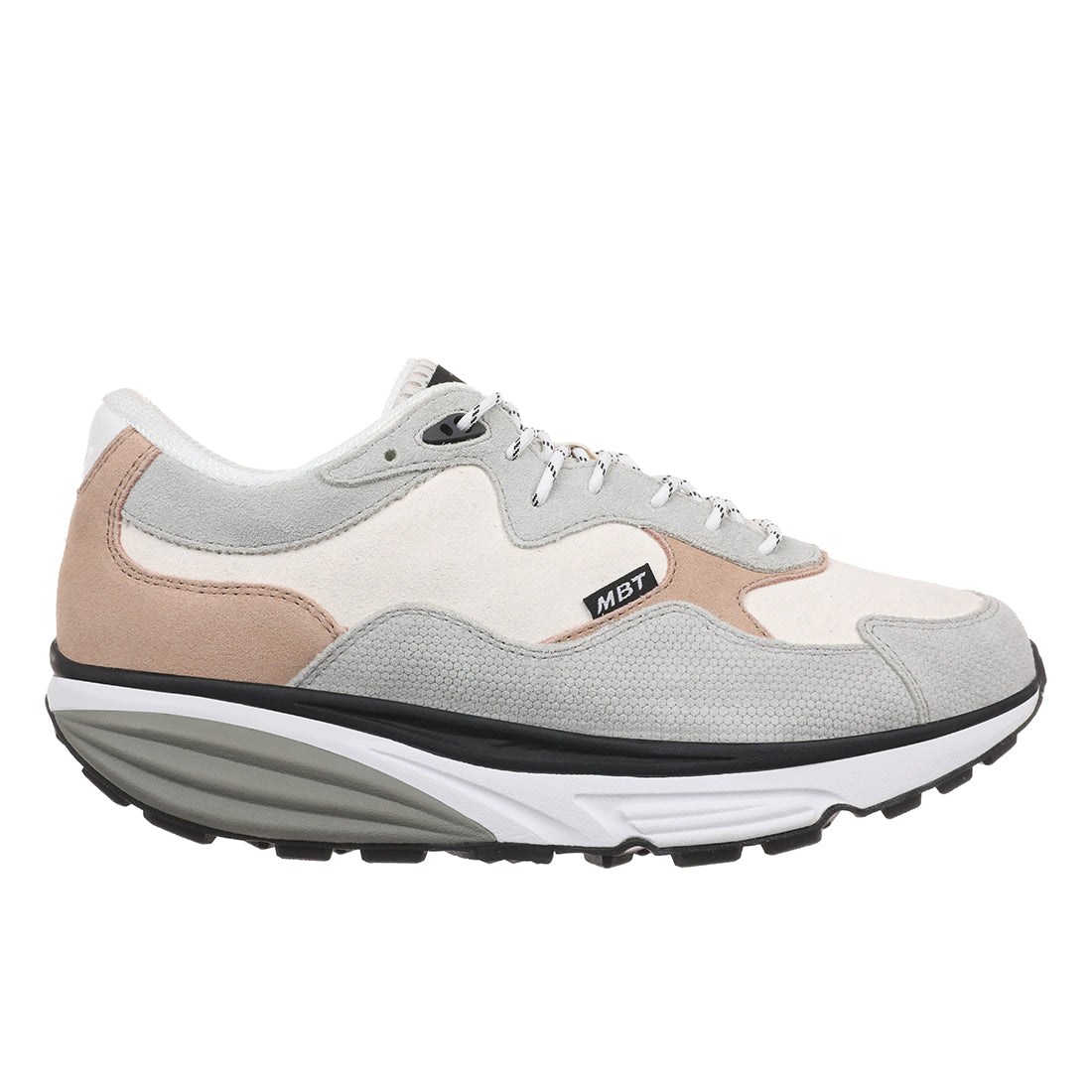 MBT Men's Narita - Grey / White (703036)