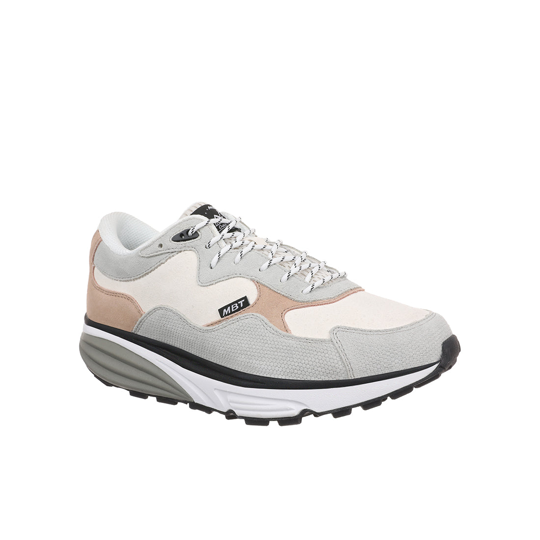 MBT Men's Narita - Grey / White (703036)