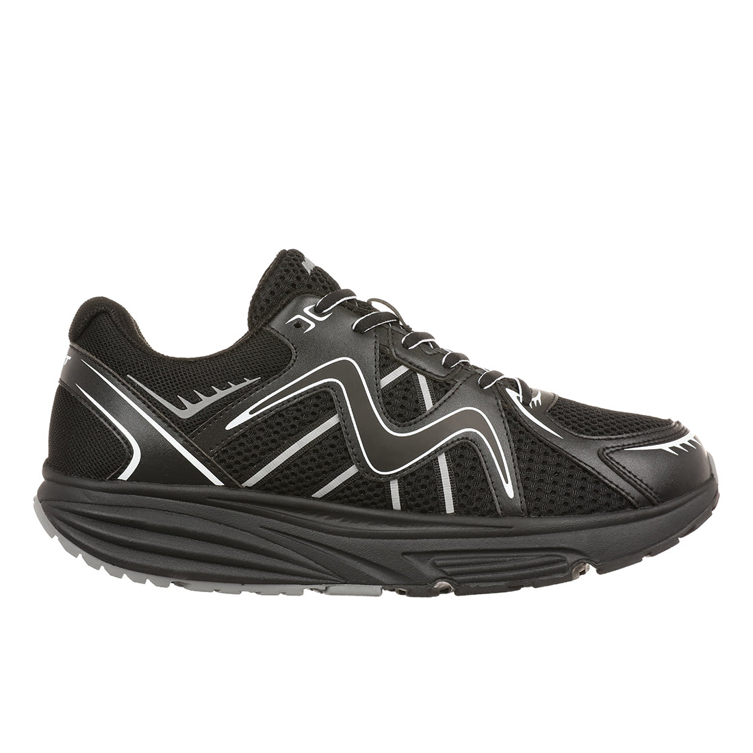 MBT Men's S2002 - Black / Black (703664)