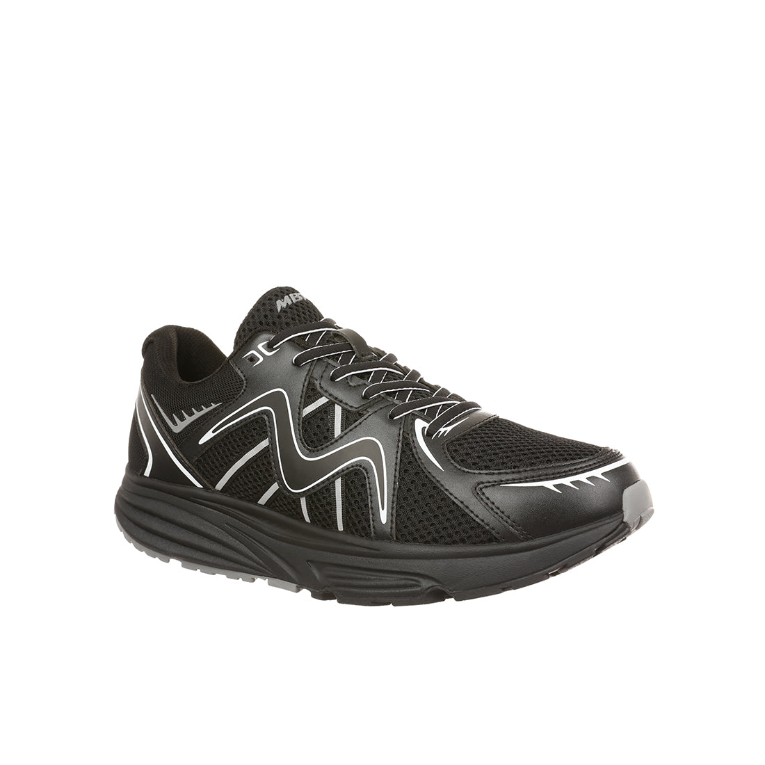 MBT Men's S2002 - Black / Black (703664)