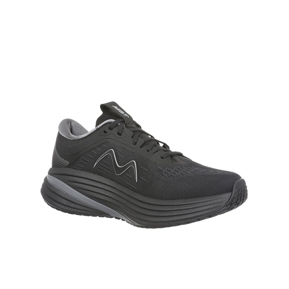 MBT Men's M-3000-2 Lace Up - Black/Black (703674)