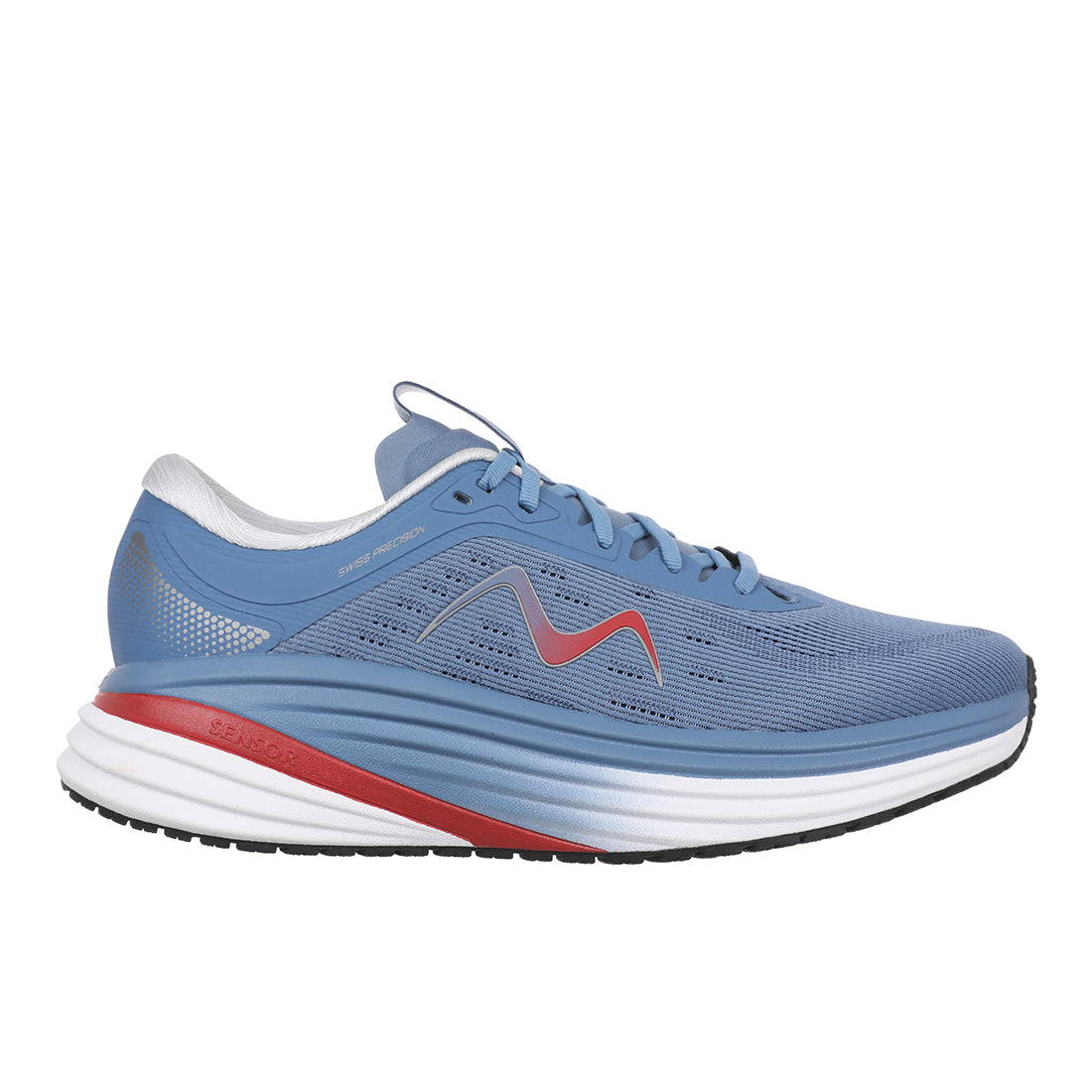 MBT Men's M-3000-2 Lace Up - Blue Denim (703674)