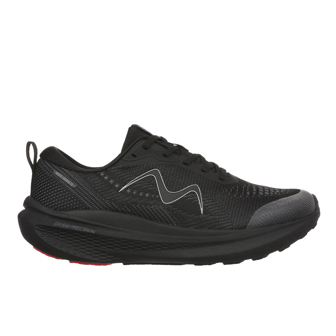 MBT Ladies' Mbt-1000-Lace Up-Black (703744)