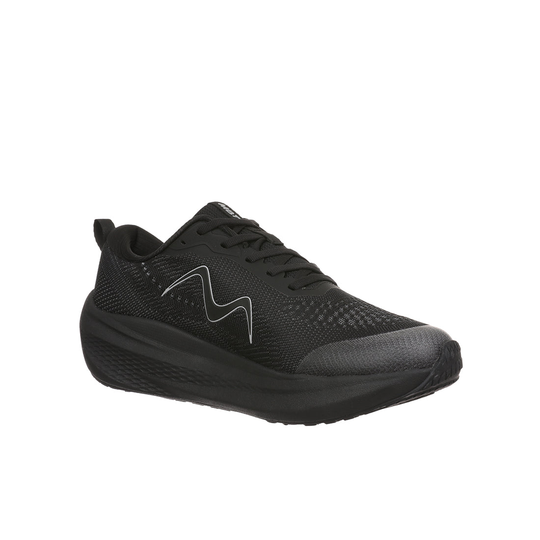 MBT Ladies' Mbt-1000-Lace Up-Black (703744)