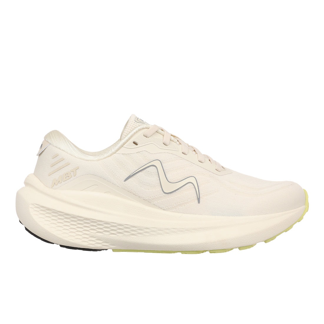 MBT Ladies 1000 Lace Up Beige (703605)