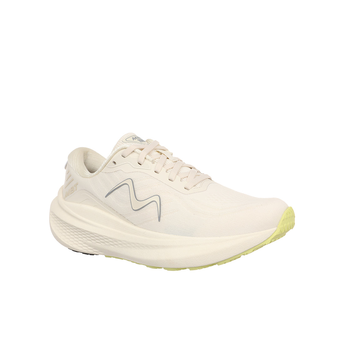 MBT Ladies 1000 Lace Up Beige (703605)