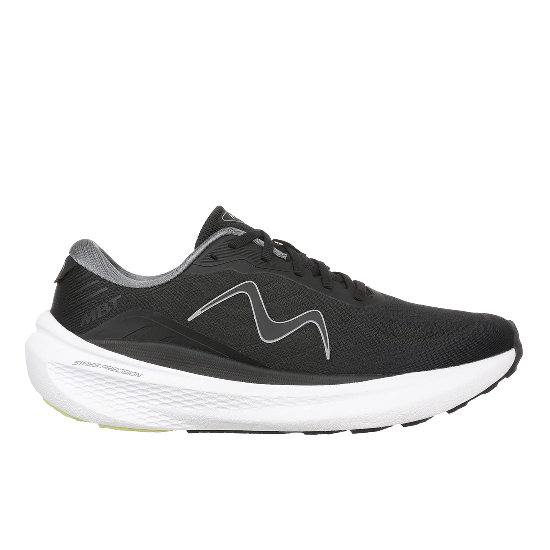 MBT Men's 1000 Lace Up - Black (703604)