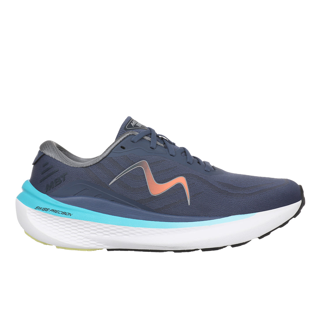 MBT Men's 1000 Lace Up - Navy Blue (703604)