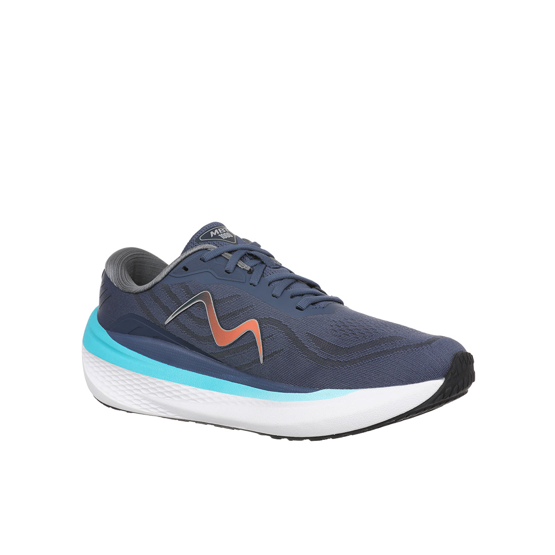 MBT Men's 1000 Lace Up - Navy Blue (703604)