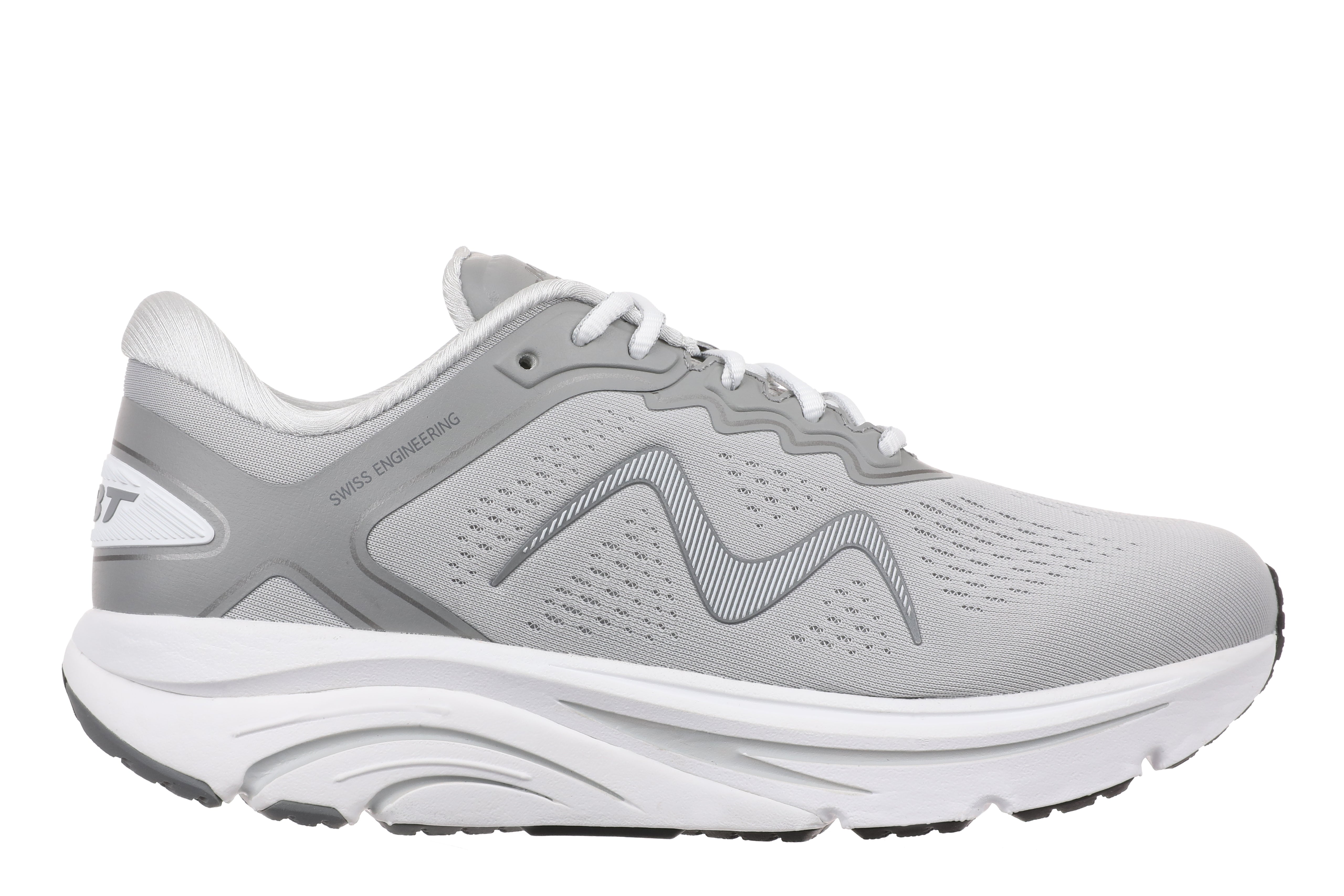 MBT Men's 2000 III Lace Up - Silver / Grey (703478)