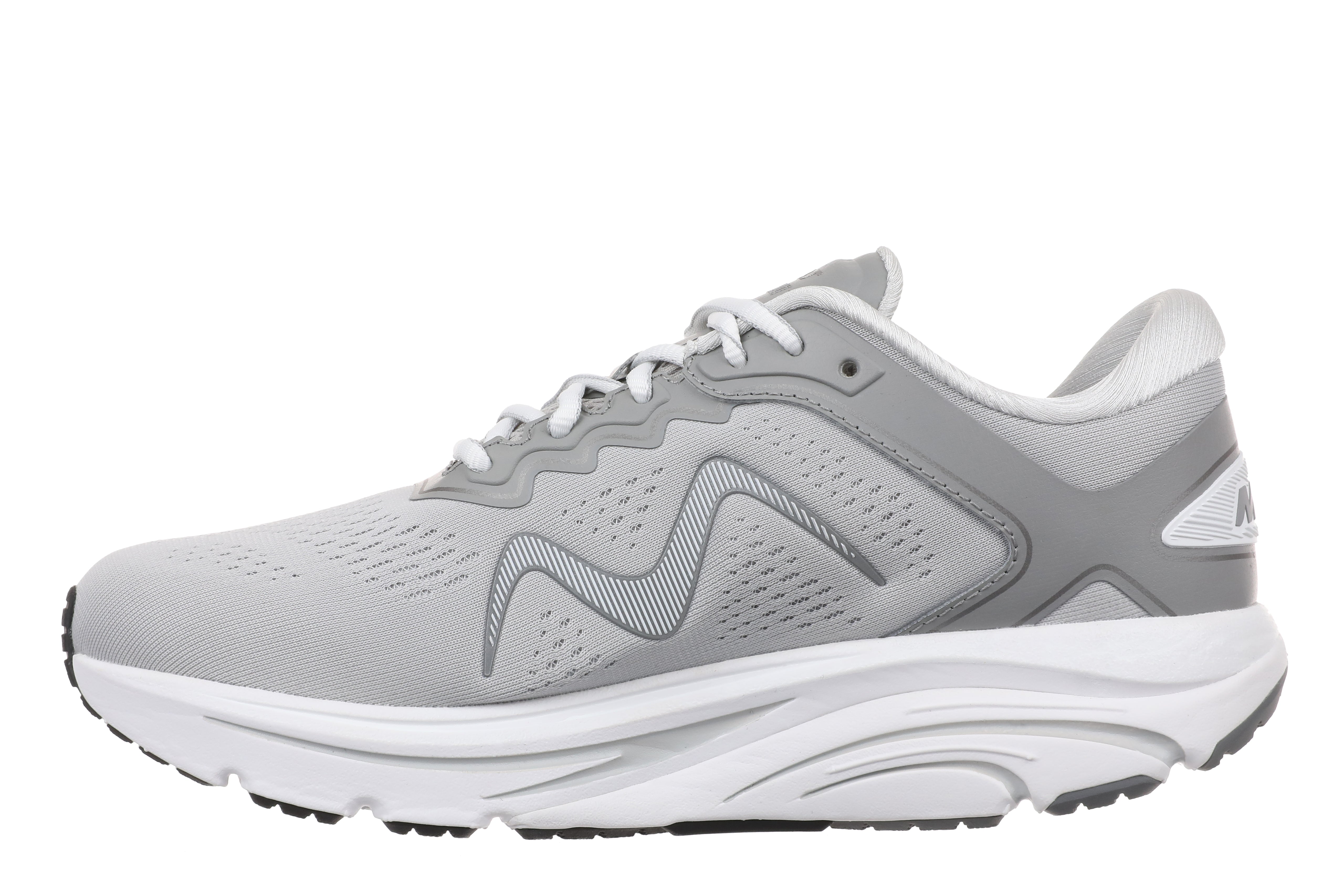 MBT Men's 2000 III Lace Up - Silver / Grey (703478)