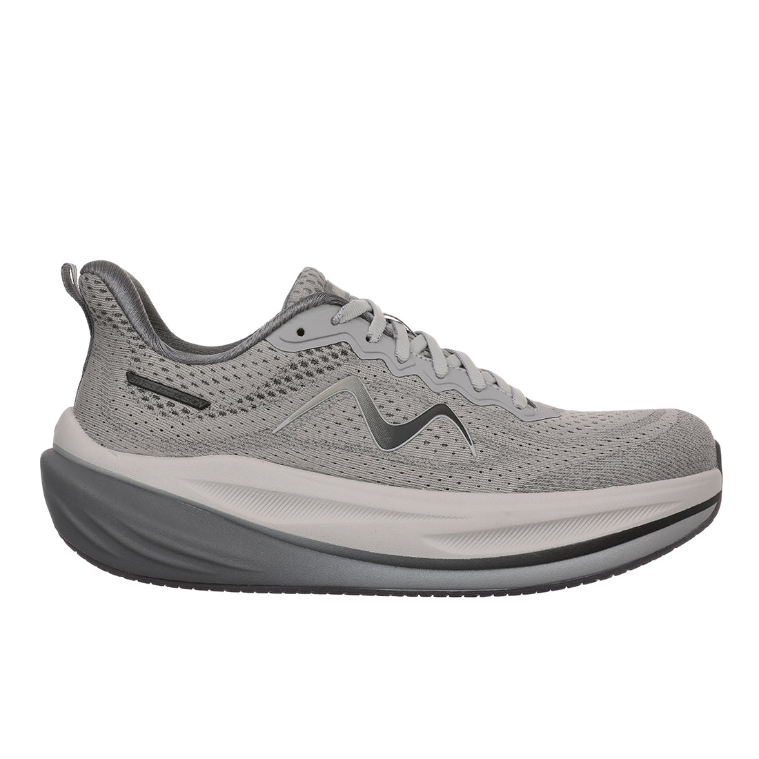 MBT Men's Mbt-998 Lace Up-Dark Grey(703741)