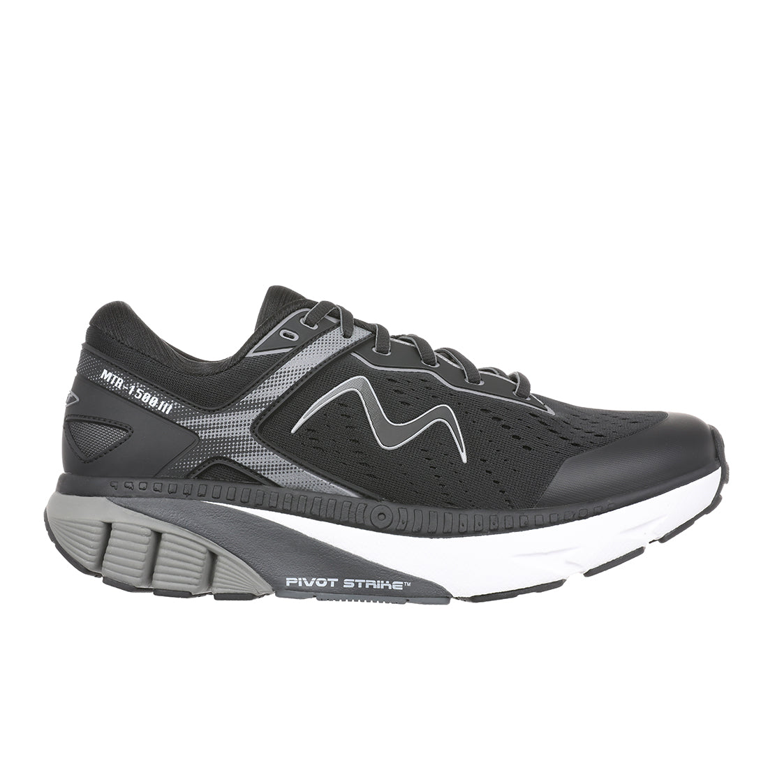 MBT Men's MTR-1500 III Lace Up M Black (703602)