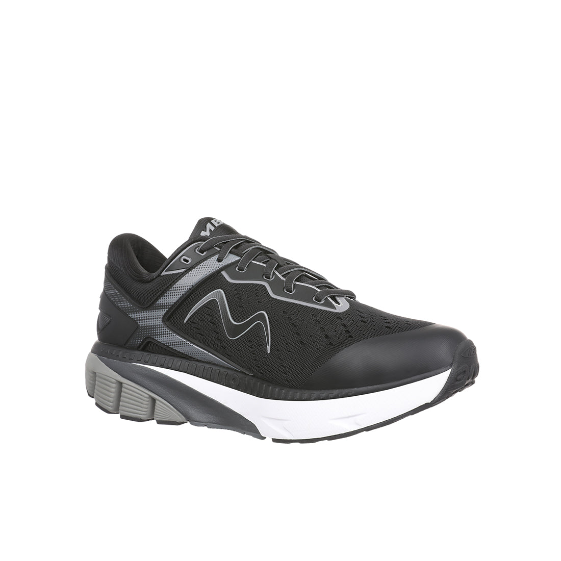 MBT Men's MTR-1500 III Lace Up M Black (703602)