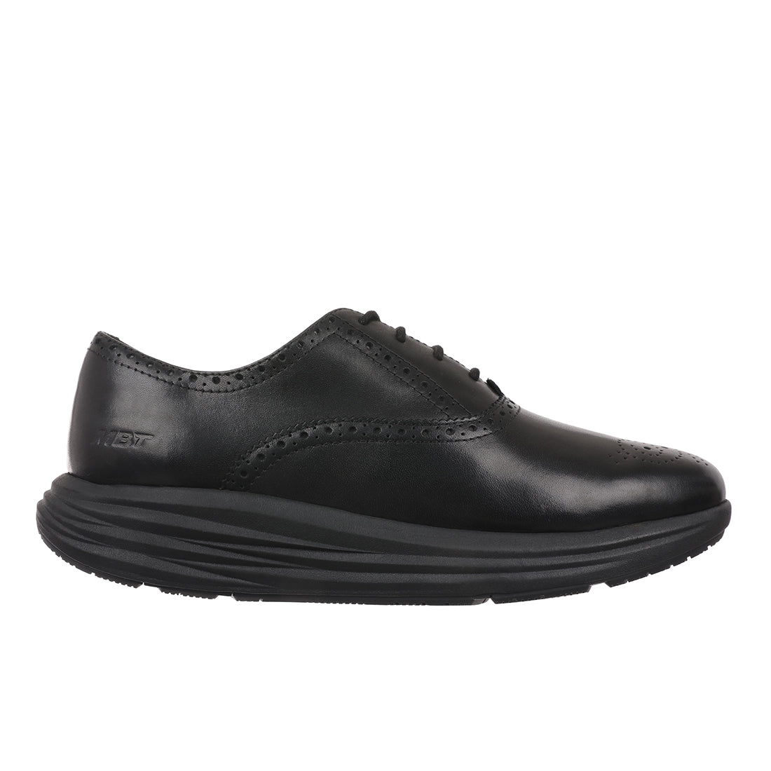 靴 MBT OXFORD WING 3 BLACK/BLACK M MBT Men's Oxford Wing 3 - Black/Black (703521) – MBT Online Store