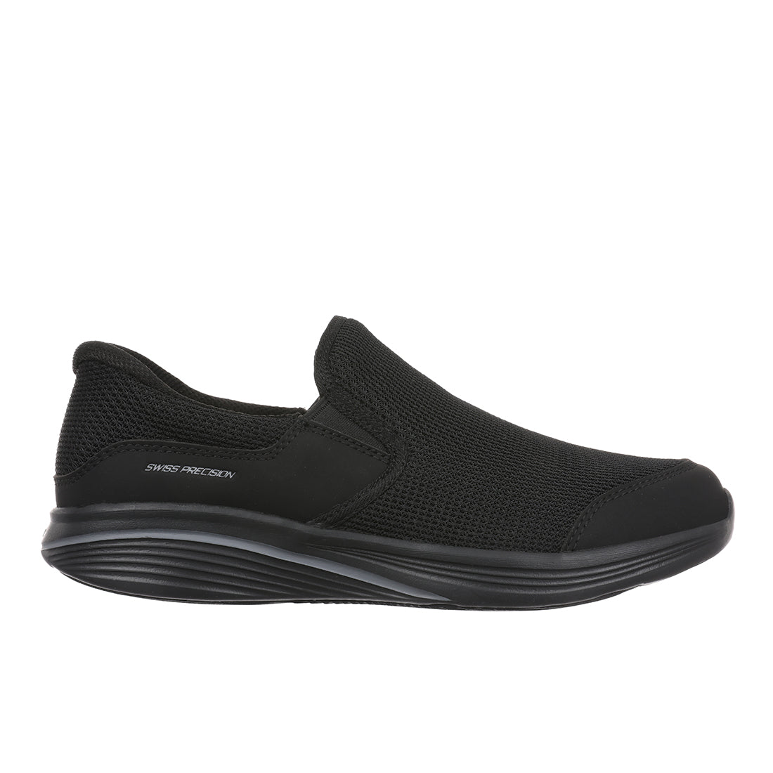 MBT Ladies SF-Modena IV Slip On - Black/Black (703677)