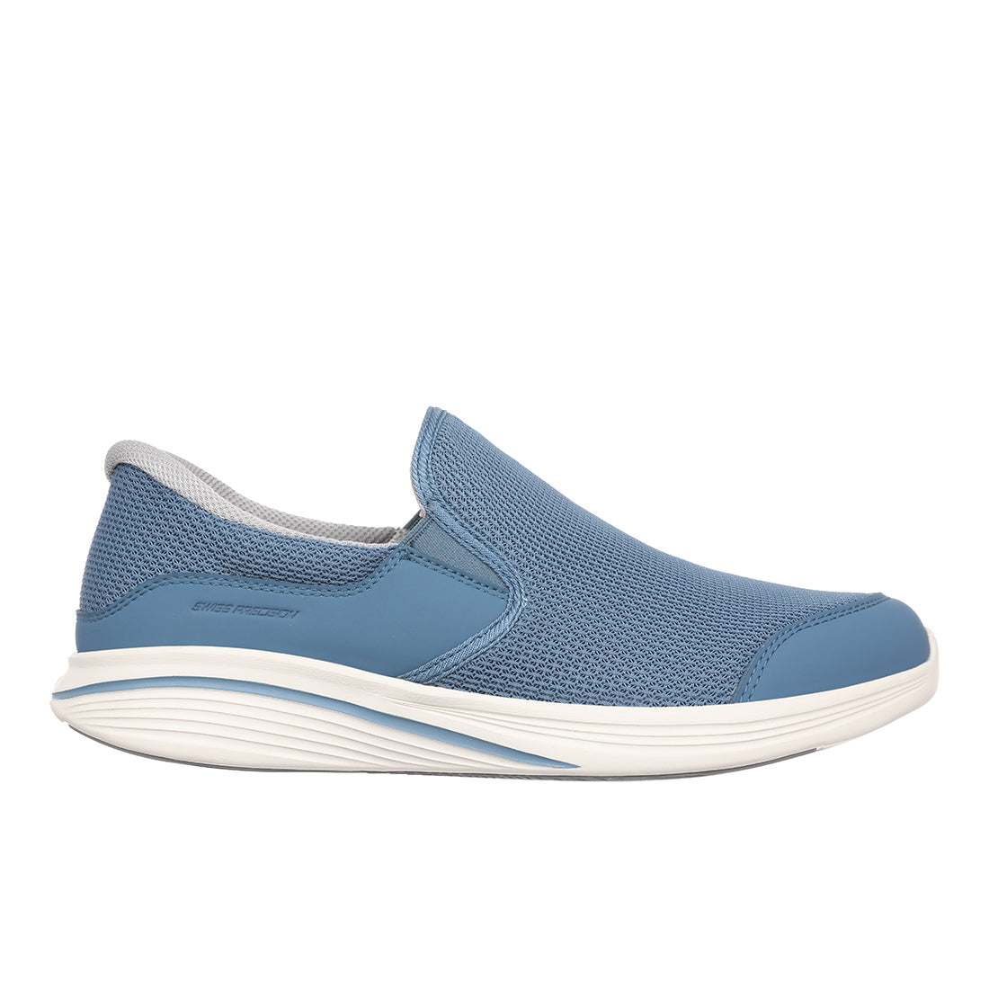 MBT Men's SF-Modena IV Slip On - Blue Denim (703676)